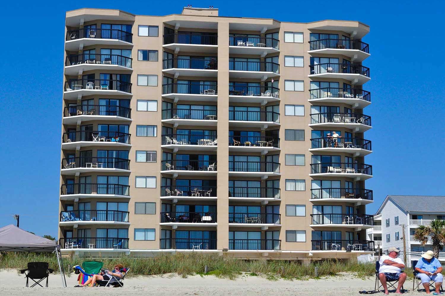 Crescent Towers I and II